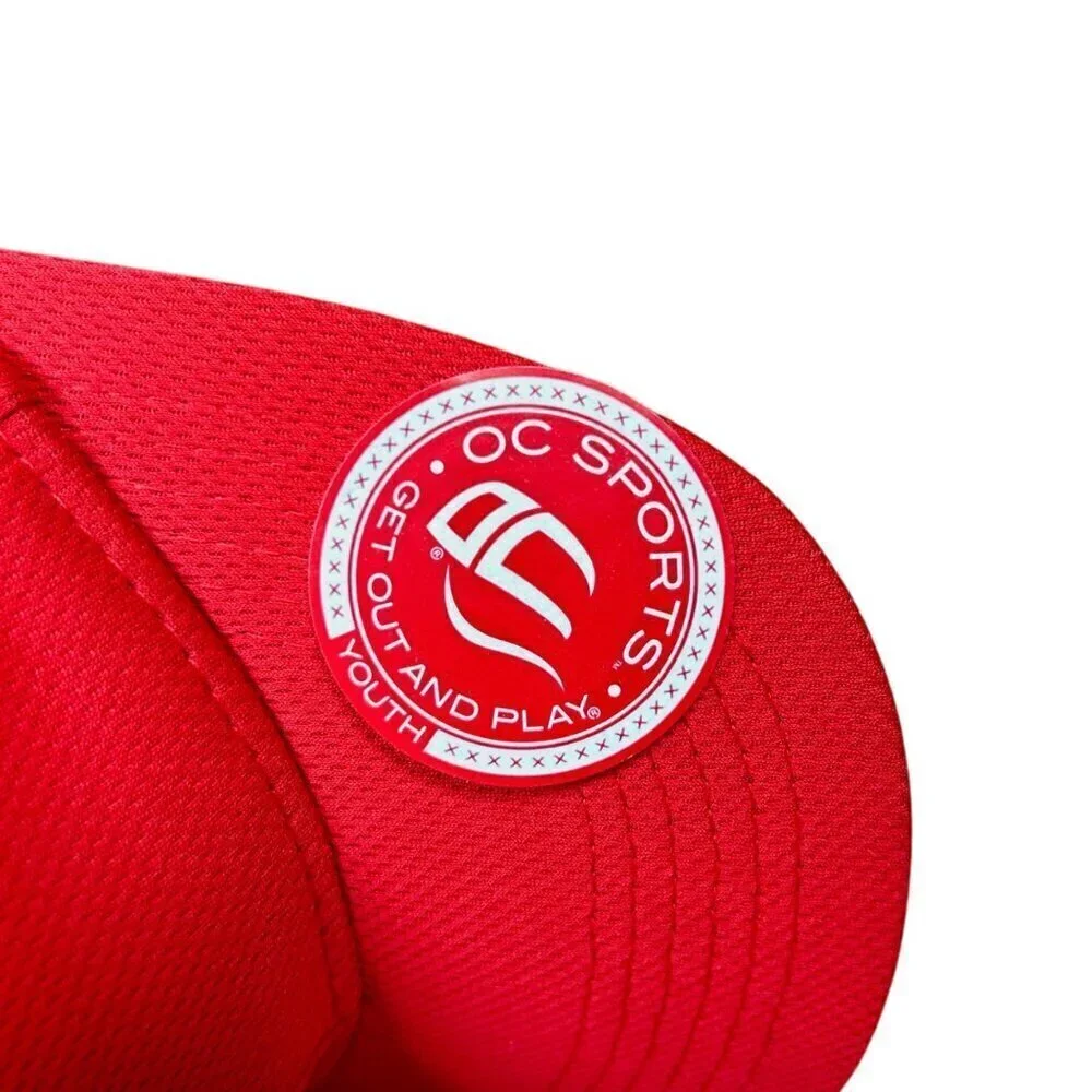 MLB Philadelphia Phillies OC Sports Youth Ball Cap Hat Red Athletics Sports Base